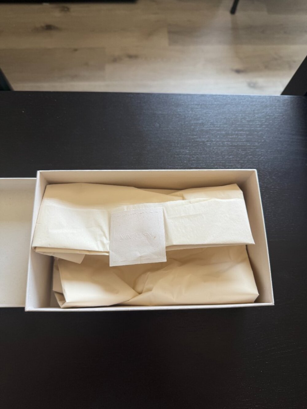 Authentic Yves Saint Laurent Empty Box 9x5.5x3 - Picture 2 of 5